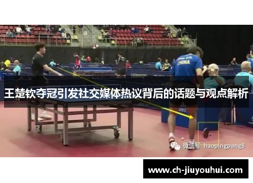 王楚钦夺冠引发社交媒体热议背后的话题与观点解析
